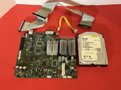 Original Xbox Console Motherboard V 1.1 12 Pin With HDD. Won t Power On.