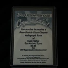2025 Topps Signature Dylan Harper Base (RAW)