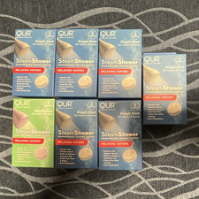 QUR SteamShower Aromatherapy Shower Tablets 7...