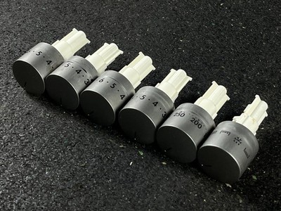 AEG 70 ACB 11 CD EE3003011M  Schaltknebel Knöpfe Knebelset #2853-2
