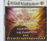 Various - De Rock & Roll Methode Vol.21 (Cd) - Revival Rock & Roll/Rockabilly