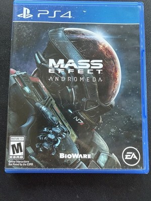 Mass Effect: Andromeda Deluxe Edition Sony PlayStation 4 Tested Working
