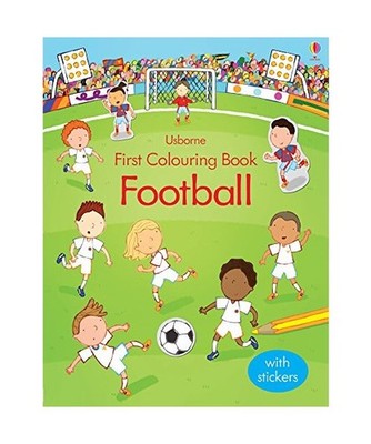 First Colouring Book Football, Sam Taplin