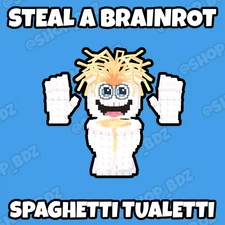 Steal a Brainrot - Spaghetti Tualetti