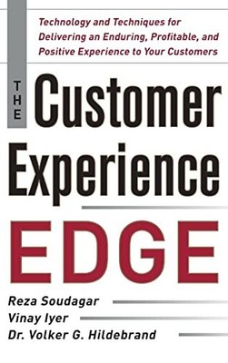 The Customer Experience Edge: Technology and Techniques... by Hildebrand, Volker