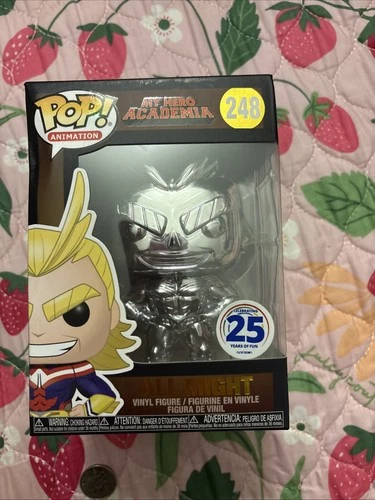 Funko POP! Animation 248 / My Hero Academia All Might / Celebrating 25 Years