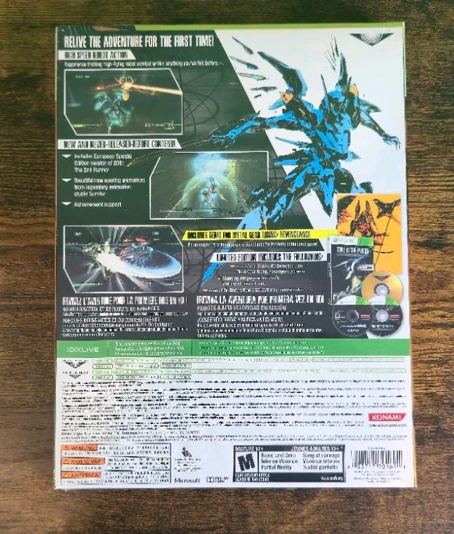 Zone of the Enders HD Collection Limited Edition - Microsoft Xbox 360 - Image 2 of 4