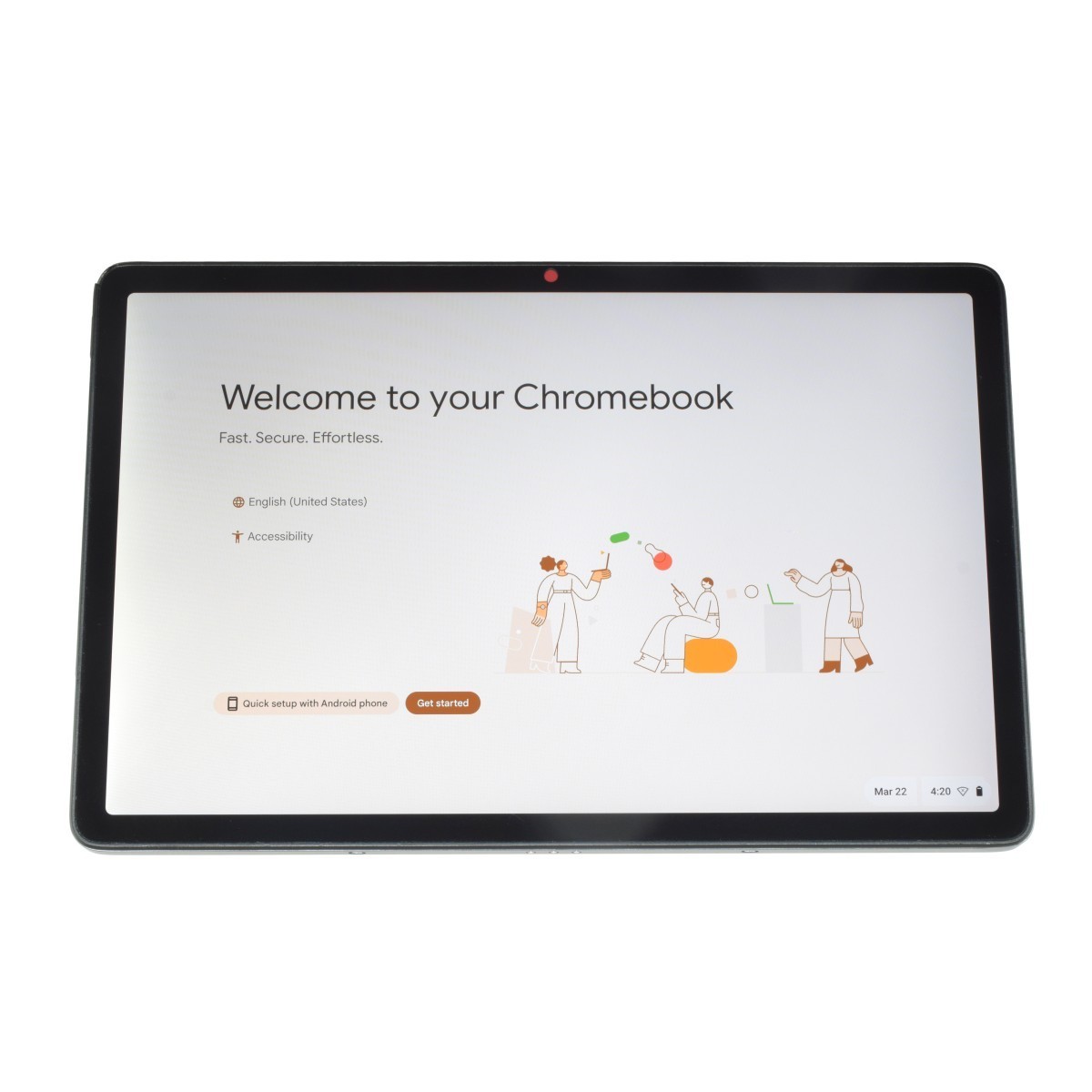 【美品】Lenovo IdeaPad Duet Chromebook 128GB READ* Lenovo Chromebook Duet 11M889 10.95