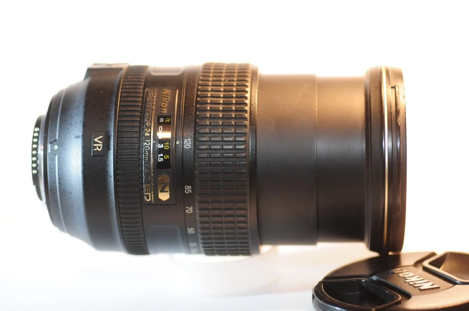 Nikon N AF-S Nikkor 24-120mm f/4 G ED VR FX lens READ for F5 D850 D780 D750 Z7 - Image 4 of 4