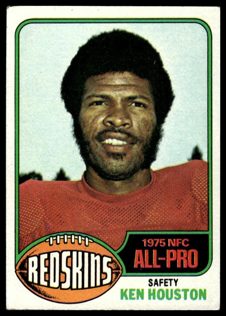 1976 Topps #170 Ken Houston [GOATCARDS]