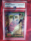 Topps Finest...1993..Michael Jordan ..very Nice Card