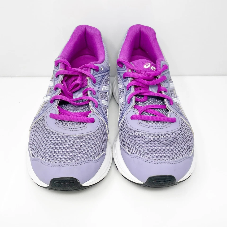 ASICS мальчиков Jolt 2 1014A035 серый кроссовки размер 5,5 - Изображение 3 из 4