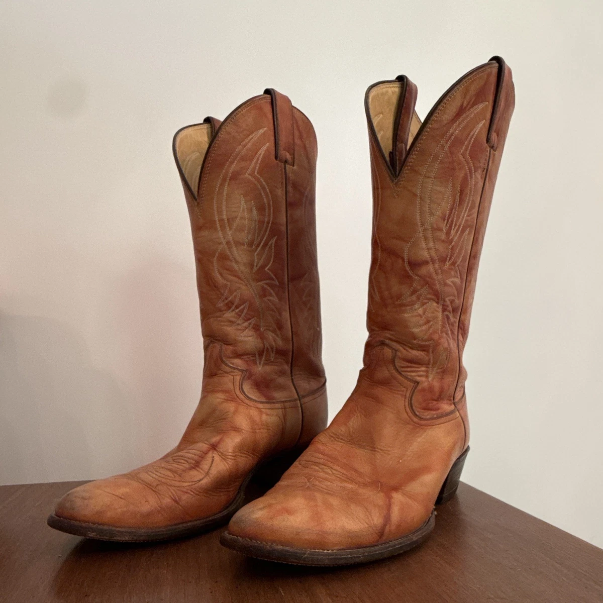 vintage justin boots products for sale | eBay