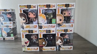 walking dead funko pop collection lot