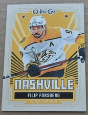 2025-26 O-Pee-Chee Retro Filip Forsberg #78 Nashville Predators 