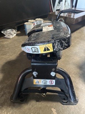 Mechanical Suspension Seat Suspension Base, Black Heavy Equipment