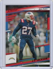 2022 Panini Prestige - J.C. Jackson #205 Xtra Points Premium Red /449