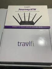 Pace 700-011 - Travlfi Journey Xtr Mobile 4G Lte Router & Wifi Extender W/Vsim