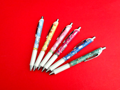 Pentel BL77M Gel Tintenroller ENERGEL 0.7 mm Strichstärke: 0,35 mm  Mumin Motiv