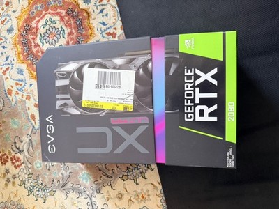 EVGA GeForce RTX 2080 XC ULTRA GAMING, 08G-P4-2183-RX, 8GB GDDR6, Dual HDB Fans 