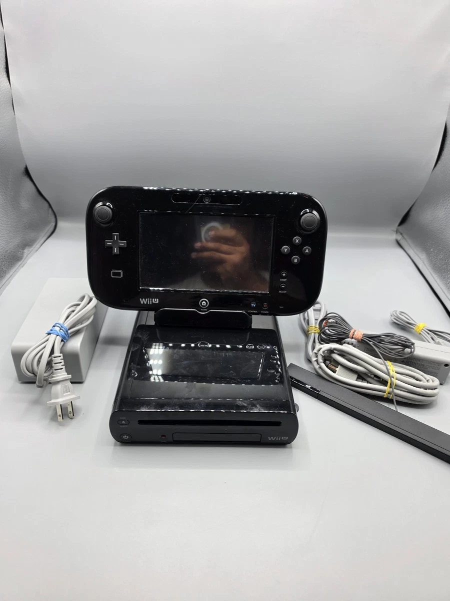 Nintendo Wii U - Deluxe NTSC-U/C Video Game Consoles for sale | eBay