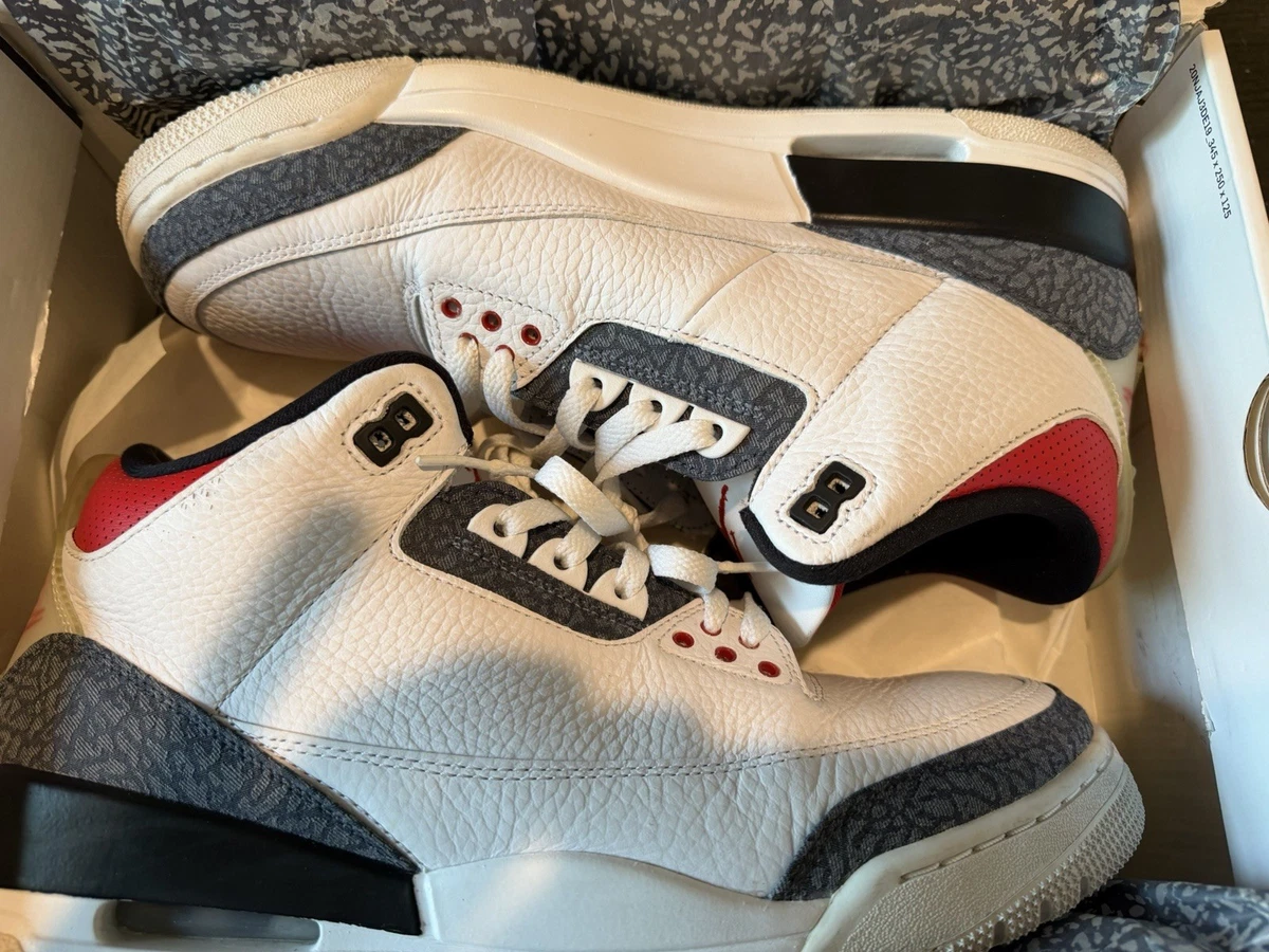 Las mejores ofertas en Jordan 3 SE-T Japan Exclusive Fire Red | eBay
