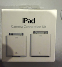 Apple iPad Camera Connection Kit MC531ZM/A 2 Adapters USB  SD Card Reader