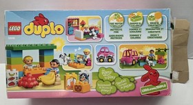 Retired LEGO DUPLO 10546 My First Grocery Shop, 100% Complete w/ Box 