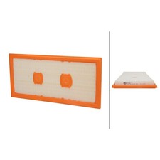 Luftfilter-Einsatz 424 x 200 mm HELLA für u.a. MERCEDES-BENZ C-KLASSE