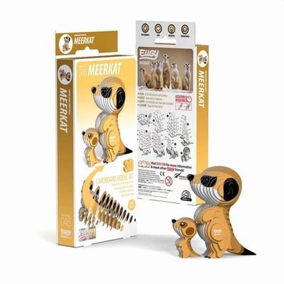 Eugy | EUGY - 3D Bastelset Erdmännchen | Kit (Bastelset) | Deutsch (2024)