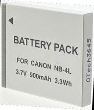 Batterie pour CANON IXUS80IS