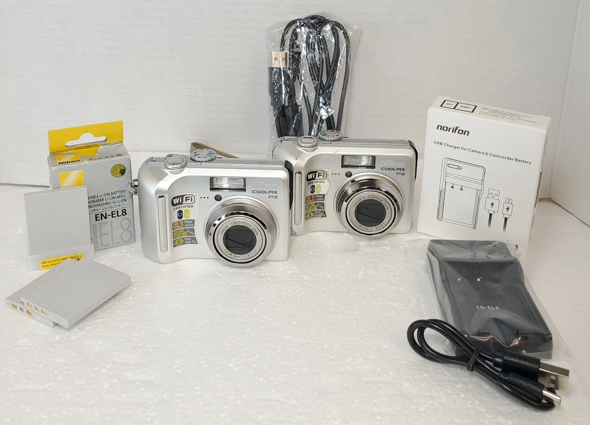 Nikon COOLPIX P2 Digital Cameras for sale | eBay