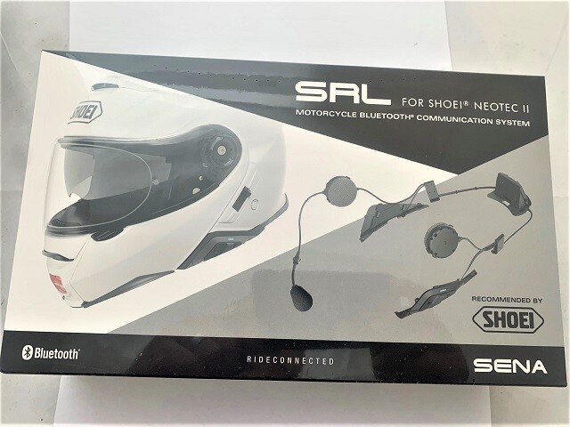 Sena Srl-01 Shoei Neotec 2 sistema de Comunicación Bluetooth moto | Compra  online en eBay