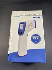 INFRARED DIGITAL FOREHEAD NO TOUCH THERMOMETER FDA CE CERTIFIED DIKANG HG01