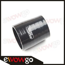 3.25" 3 1/4 Inch To 3'' ID Straight Reducer Hose Silicone Coupler Pipe Black US.