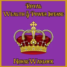 10 Royal Wealth & Power Spelled Incense Cones Enjoy a Life of Luxury