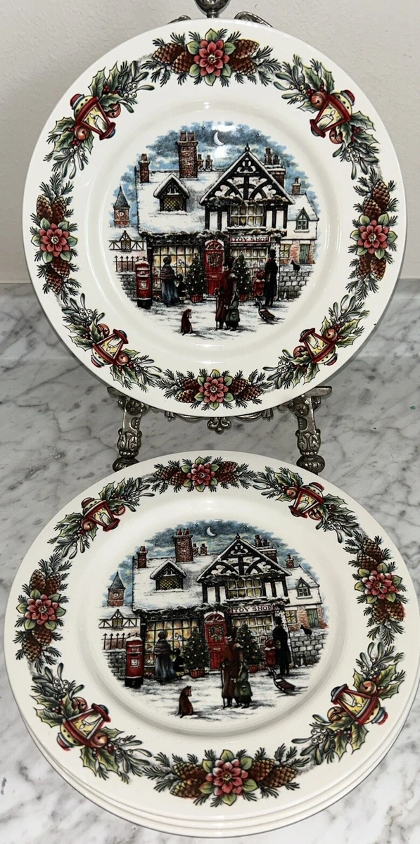 Столовая посуда Royal Stafford Christmas In тарелки - огромный