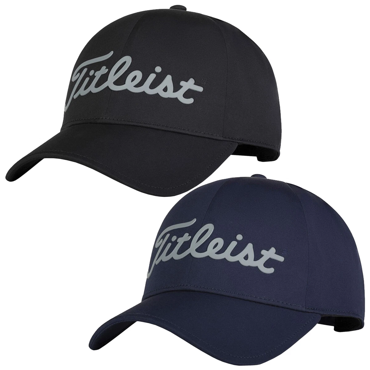 Titleist Mens StaDry Performance Waterproof Golf Cap Baseball Hat
