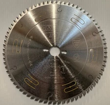 CMT 285.672.12M Orange Chrome Heavy-Duty CROSSCUTTING BLADE 12" x 72T ATB