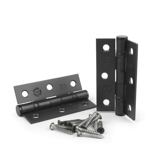 3" BALL BEARING BUTT HINGES MULTIPLE FINISHES - Picture 5 of 5