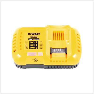 DeWalt DCB 118 XR FlexVolt 54 V / 18 V Akku Schnell Ladegerät  