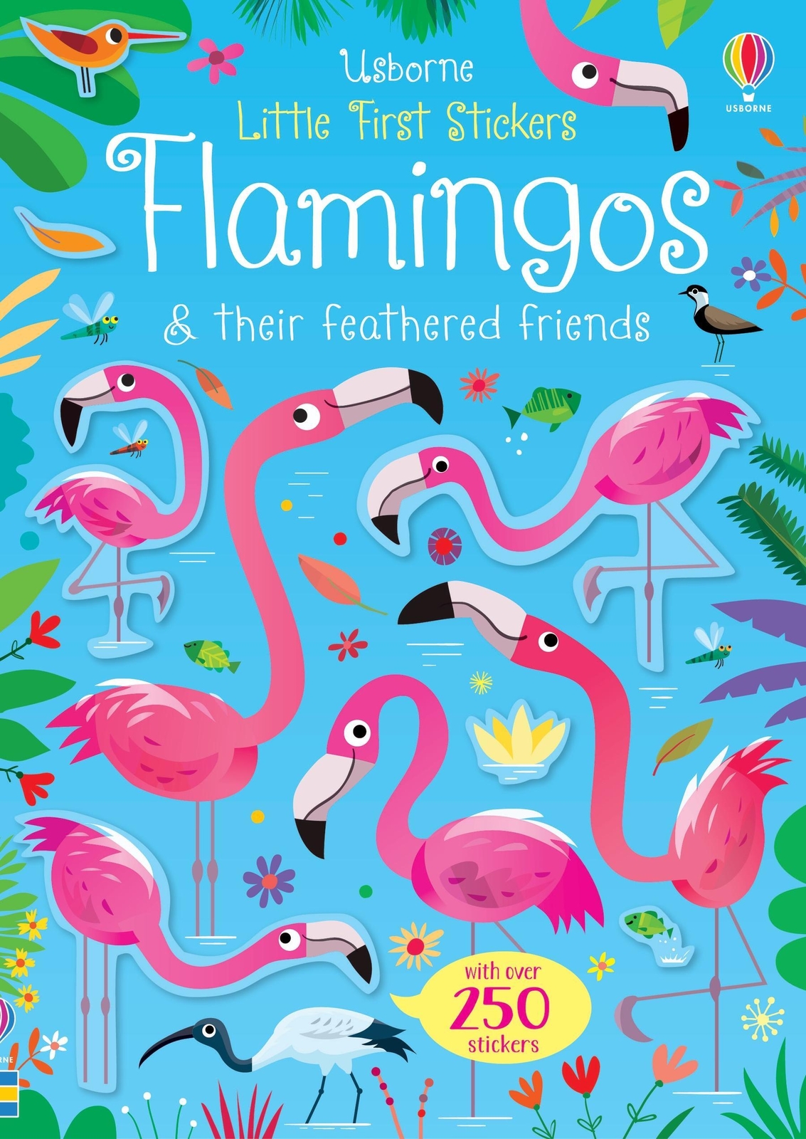 Thumbnail - Little First Stickrs Flamingos | Kirsteen Robson | Englisch |