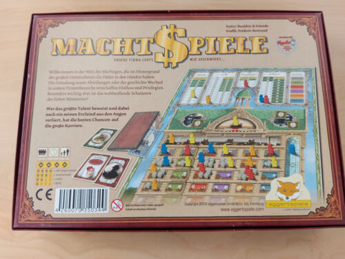 Macht Spiele - Eggert Spiele - Sehr gut-Brettspiel-Sammlung-Konvolut-Boardgames - Bild 2 von 7