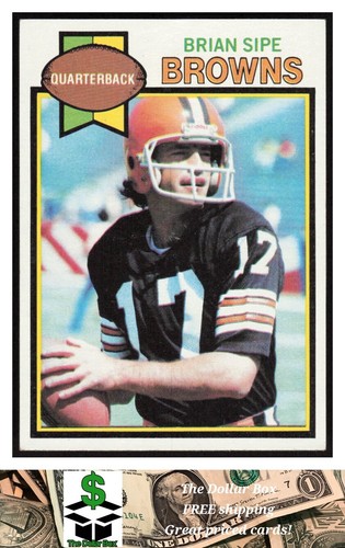 1979 Topps #353 Brian Sipe - Cleveland Browns