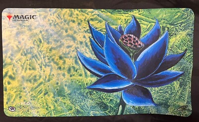 MTG  プレイマット　ブラックロータス　ultra pro Ultra Pro MAGIC: THE GATHERING BLACK LOTUS PLAYMAT Brand New