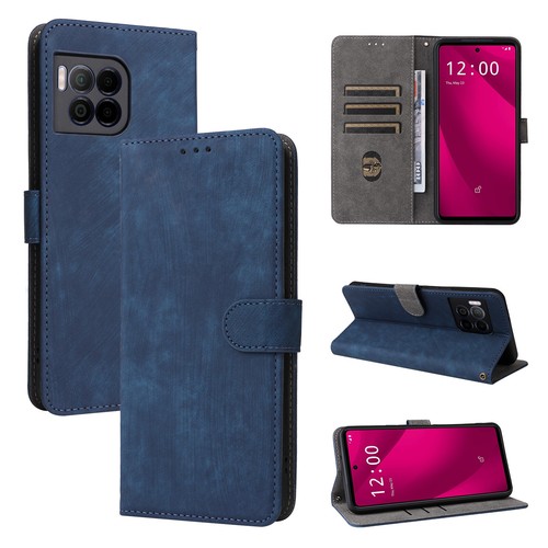 For T-Mobile Revvl 7/7 Pro 5G Fashion RFID Wallet Cover Leather Cards Stand Case - Picture 14 of 20