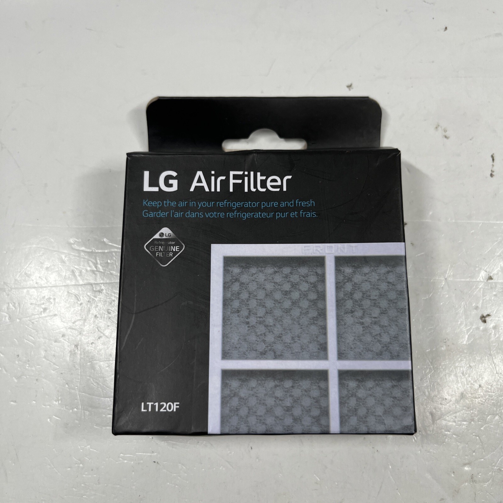 LG LT120F Refrigerator Air Filter Replacement New In Box White