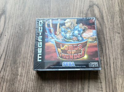Sega Mega CD Spiel Lords of Thunder neu