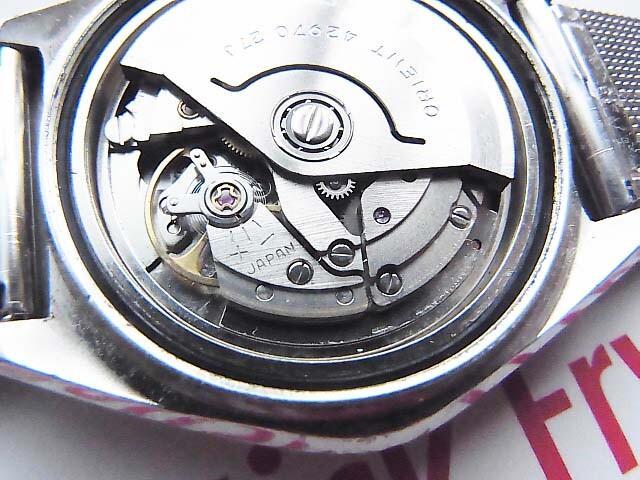 Orient Chrono Ace Overhaul Vintage Day Date Automatic