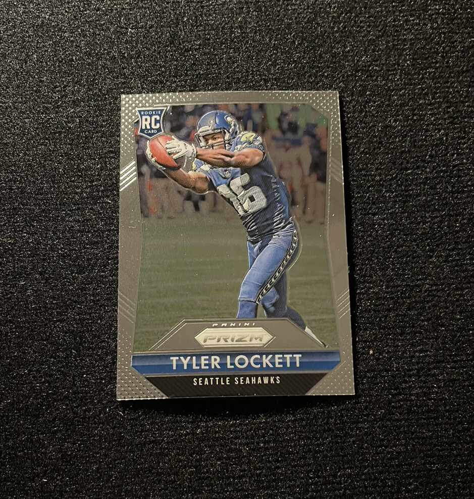 2015 Panini Prizm Tyler Lockett #298 Rookie RC Seattle Seahawks